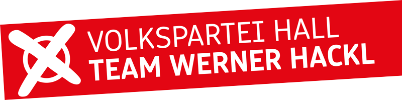 Team Werner Hackl wählen!